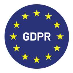 GDPR-compliant badge